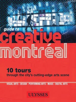 cover image of Guide to Creative Montreal